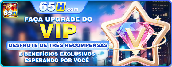 Ganhe bônus diários fazendo login na 65h.com Plataforma