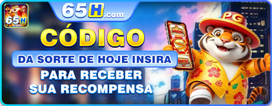 Canal oficial do Telegram da 65h.com com códigos exclusivos